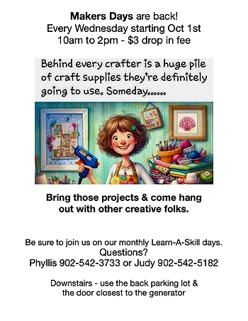 Poster for Makers Days