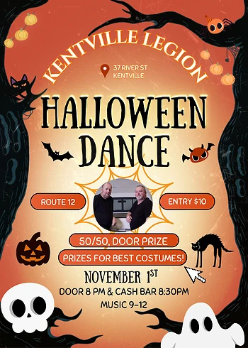 Poster for Halloween Dance: Route 12
