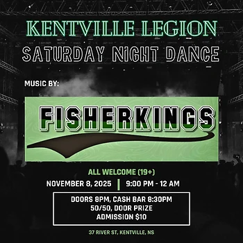 Poster for Dance with FisherKings