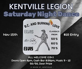 Poster for Dance with B. C. and Burning Love