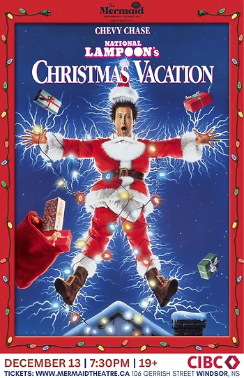 Poster for National Lampoon's Christmas Vacation (movie)