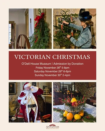 Poster for Victorian Christmas