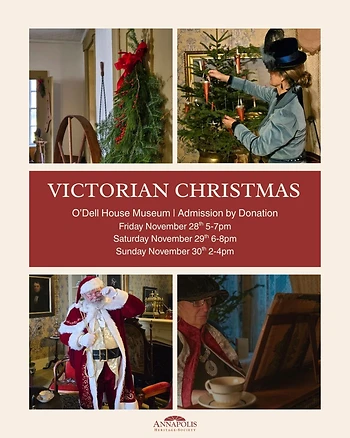Poster for Victorian Christmas
