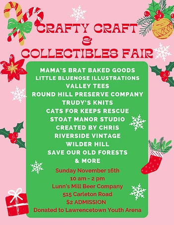Poster for Crafty Craft Show