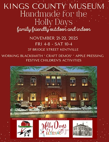Poster for Handmade for the Holly Days