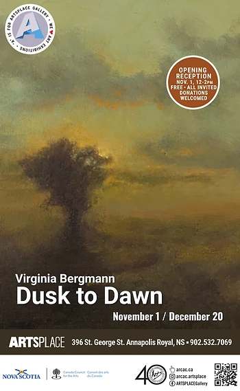 Poster for Opening | Dusk to Dawn / Virginia Bergmann