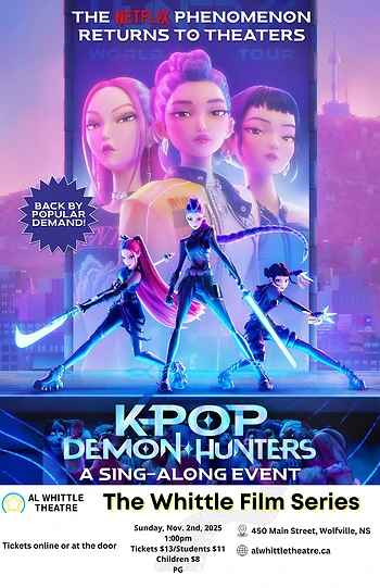 Poster for K-Pop Demon Hunters