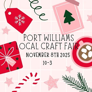 Poster for Local Vendor/Craft Fair