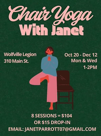 Poster for Chair Yoga