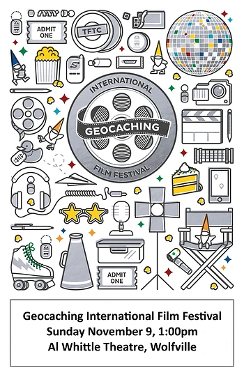 Poster for Geocaching International Film Festival