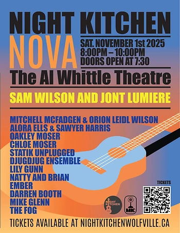 Poster for Night Kitchen Nova