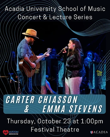 Poster for Carter Chiasson & Emma Stevens