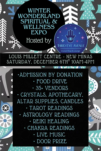 Poster for Winter Wonderland Spiritual & Wellness Expo