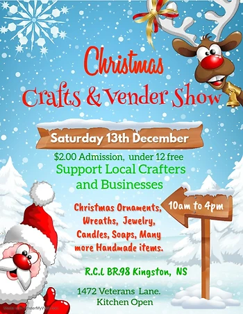 Poster for Craft Show