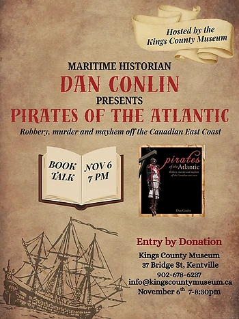 Poster for Dan Conlin