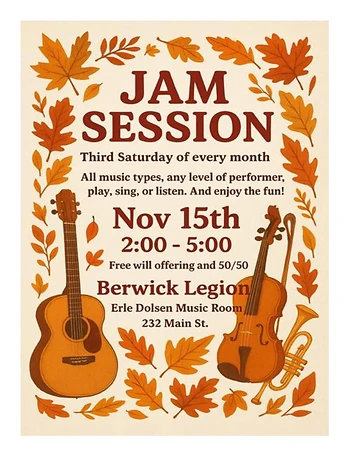 Poster for Jam Session