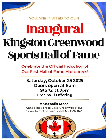 Poster for Sports Hall of Fame