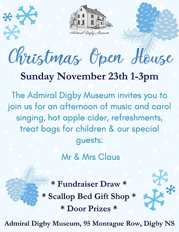 Poster for Holiday Open House