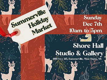 Poster for Summerville Holiday Market