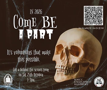 Poster for Behind the scenes of Haunted Churchill House