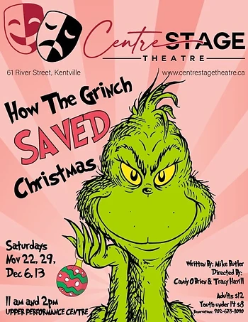 Poster for How the Grinch Saved Christmas
