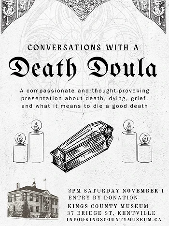 Poster for Conversations with a Death Doula