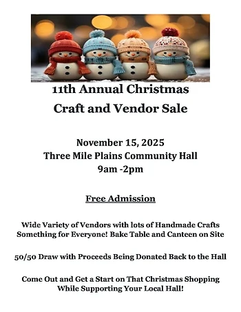 Poster for Craft Show