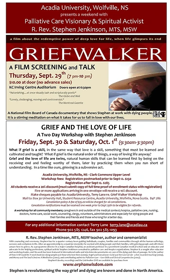 Poster for Griefwalker