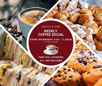 Poster for Coffee and Tea Social