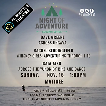 Poster for Night of Adventure