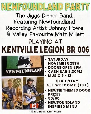 Poster for Newfoundland Party