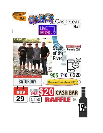 Poster for Dance with South Of The River