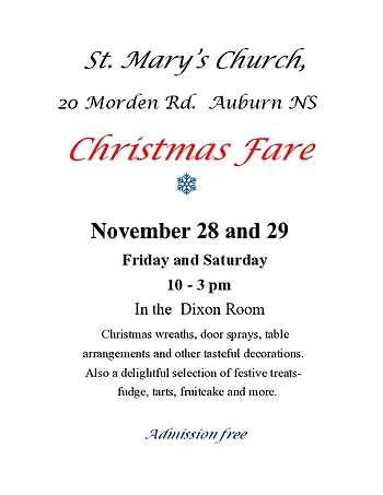 Poster for Christmas Fare