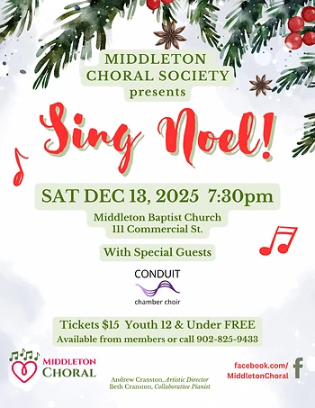 Poster for Sing Noel!