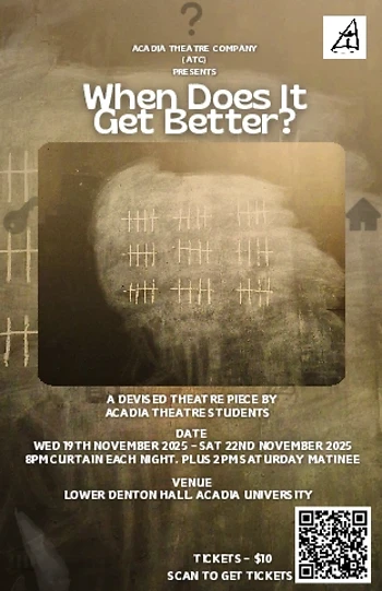 Poster for When Does it Get Better