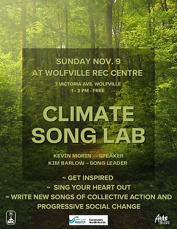 Poster for Climate Song Lab