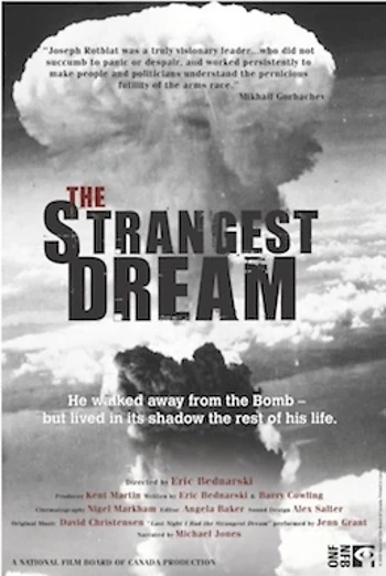 Poster for The Strangest Dream