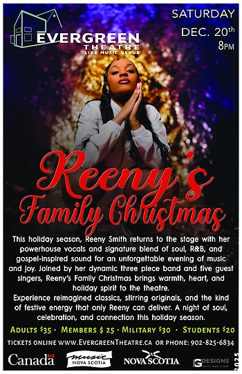 Poster for Reeny's Family Christmas