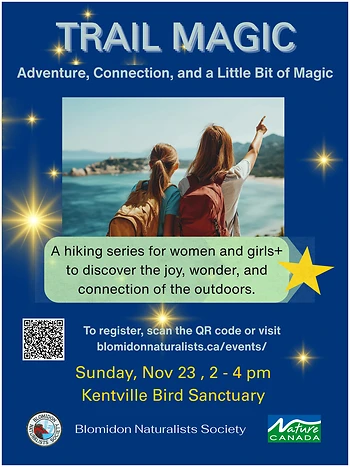 Poster for Trail Magic Walk