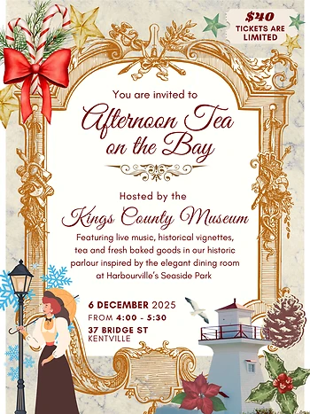 Poster for Afternoon Tea on the Bay