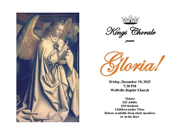 Poster for Gloria!
