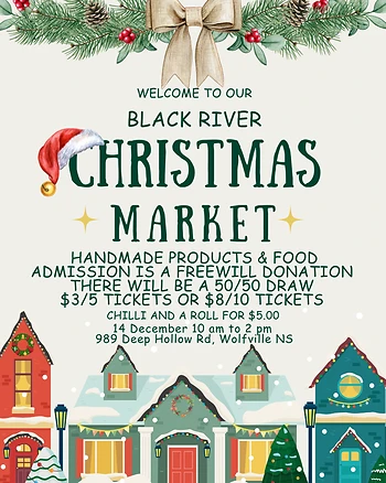 Poster for Christmas Farmer Market