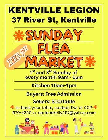 Poster for Flea Market