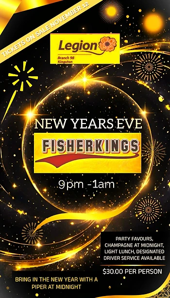 Poster for New Year's Eve Dance