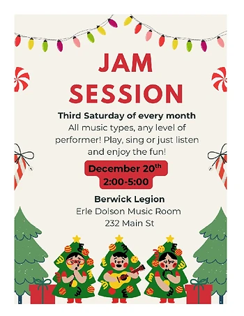Poster for Jam Session