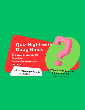 Poster for Quiz Night With Doug