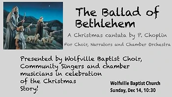 Poster for Ballad of Bethlehem