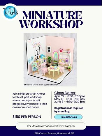 Poster for Miniature Workshop
