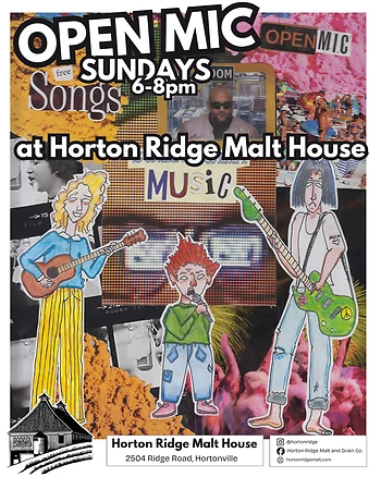 Poster for Open Mic