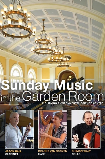 Poster for Garden Room Concert
